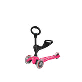 Micro Mini 3in1 Deluxe 3 Tekerlekli Scooter Pink